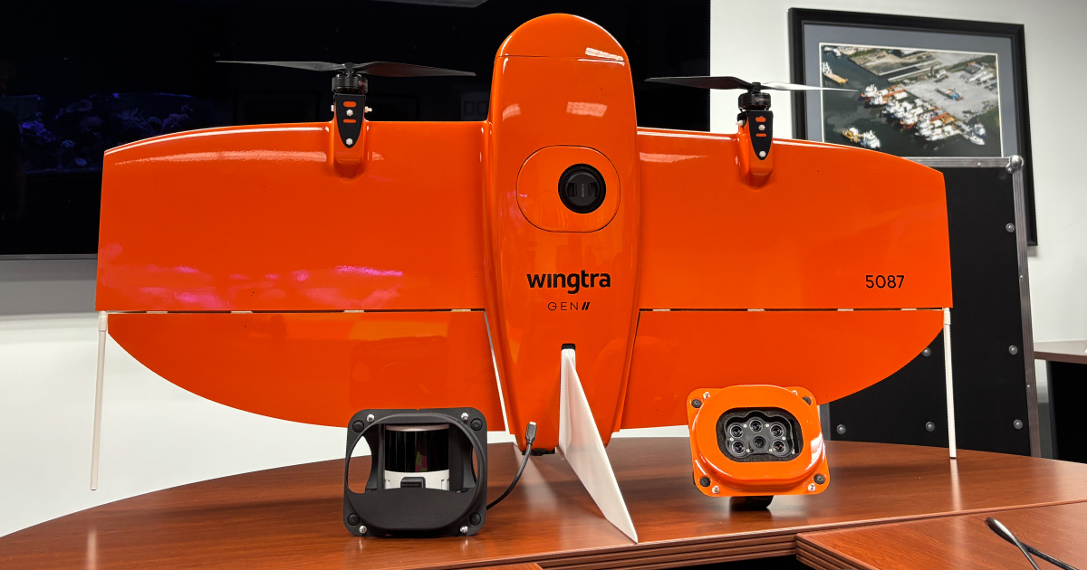 Marine Survey & Coastal Monitoring Takes to the Skies